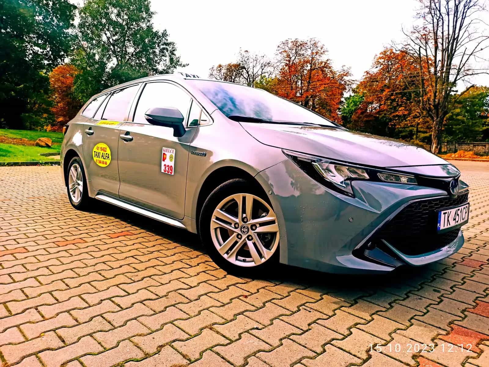 Flota Radio Taxi Alfa 10