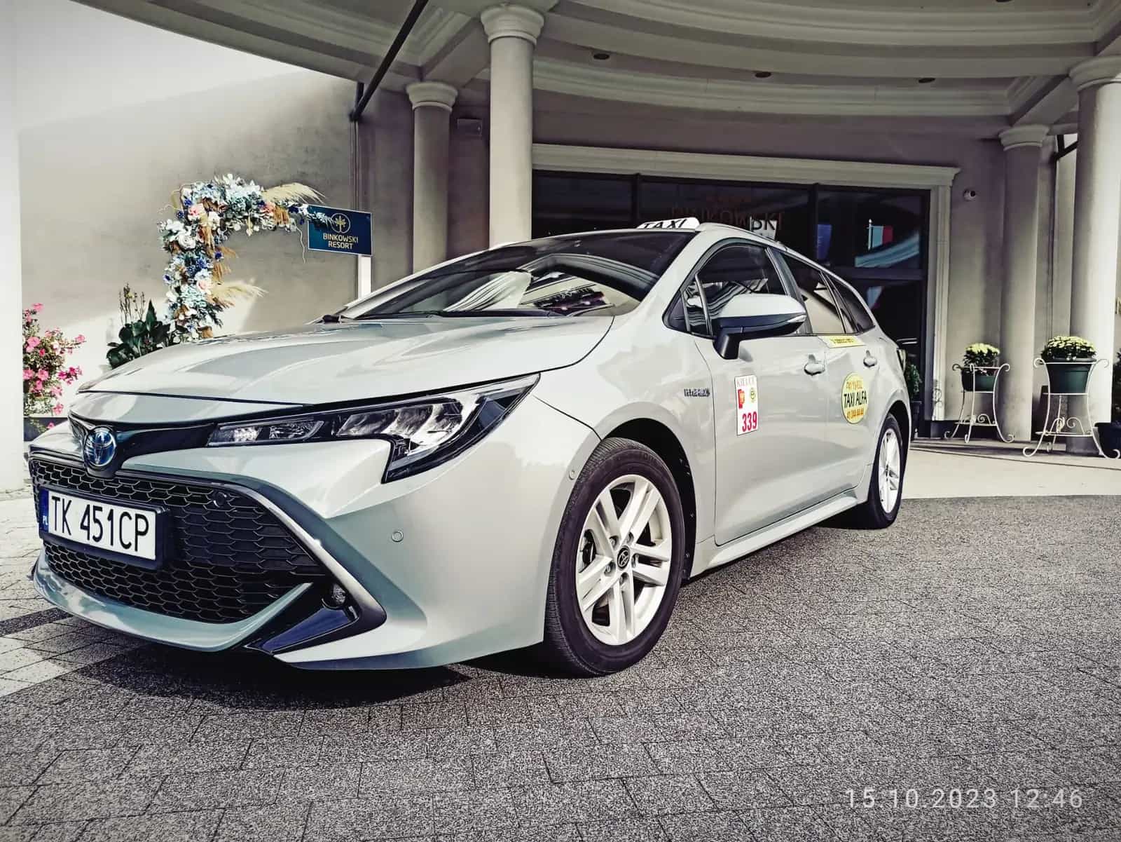 Flota Radio Taxi Alfa 2