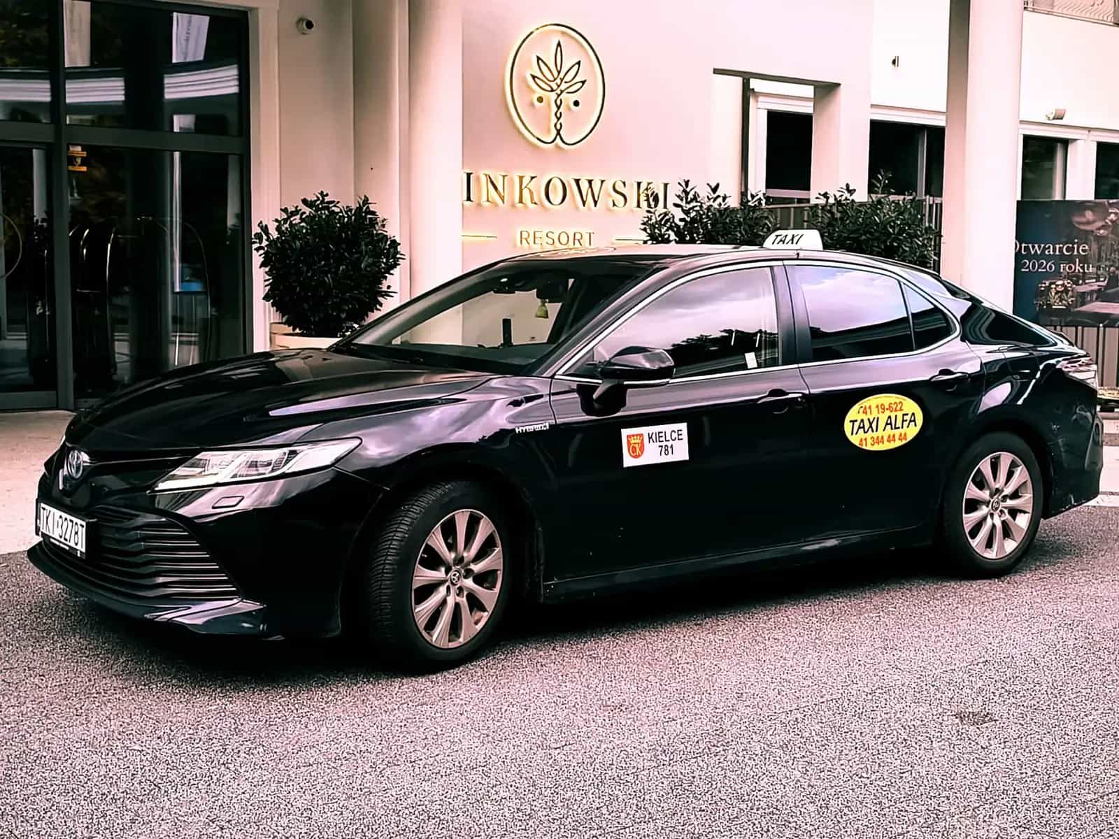 Flota Radio Taxi Alfa 4