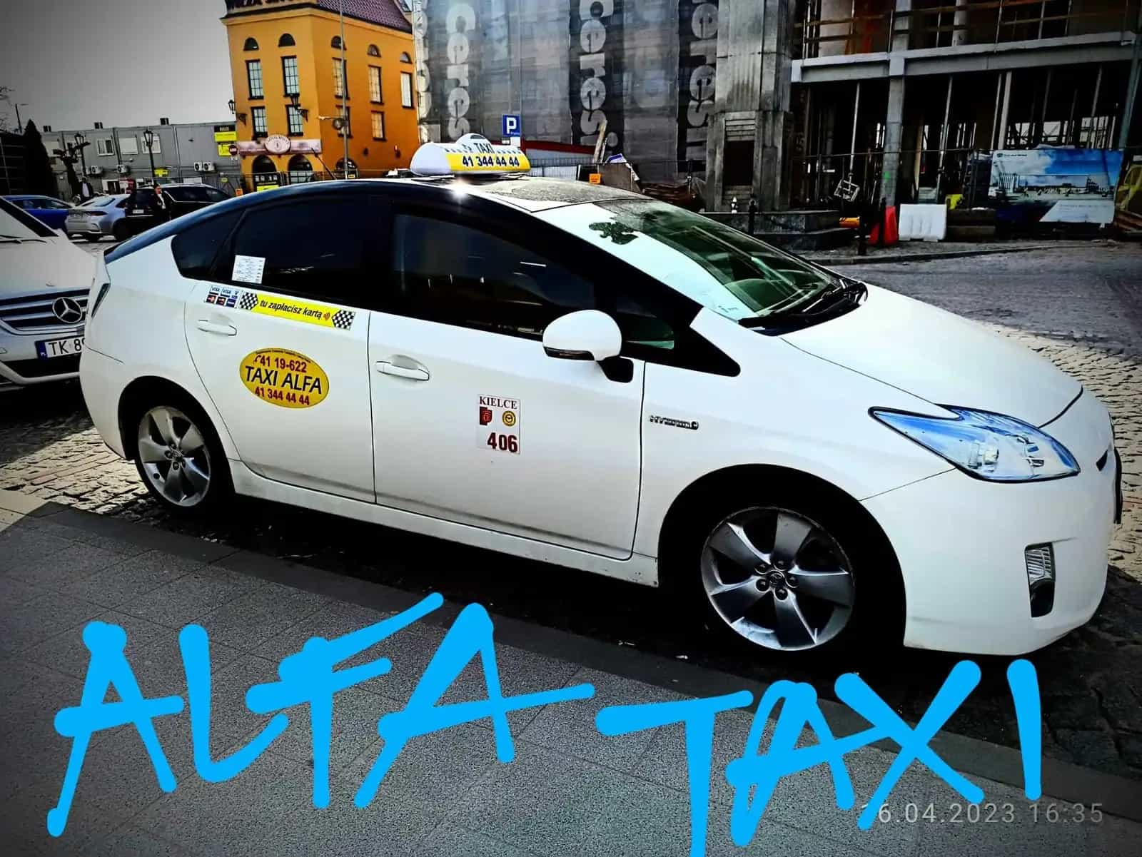 Flota Radio Taxi Alfa 9