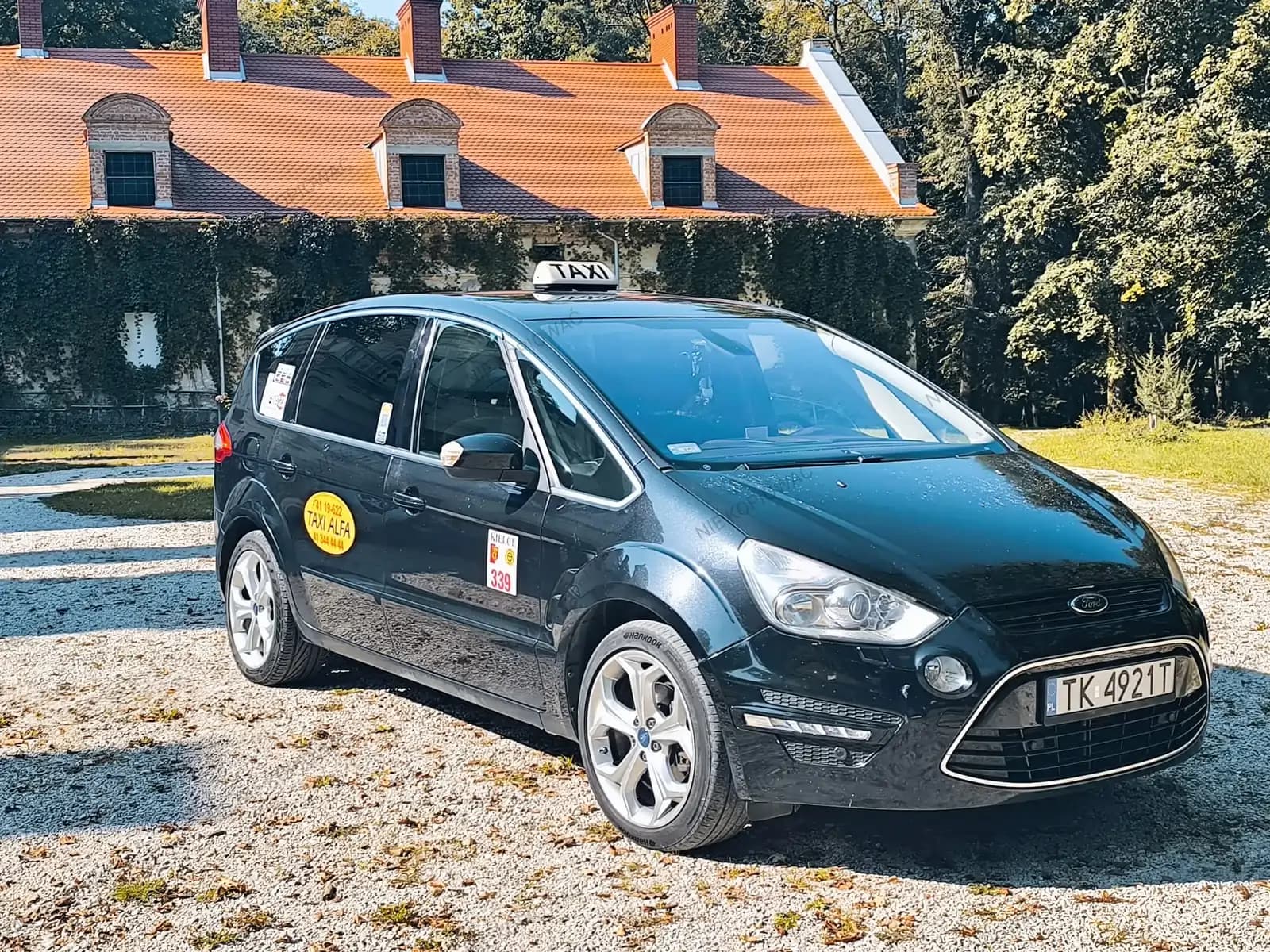 Taxi Alfa Kielce