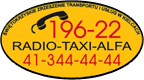 Taxi Alfa Logo