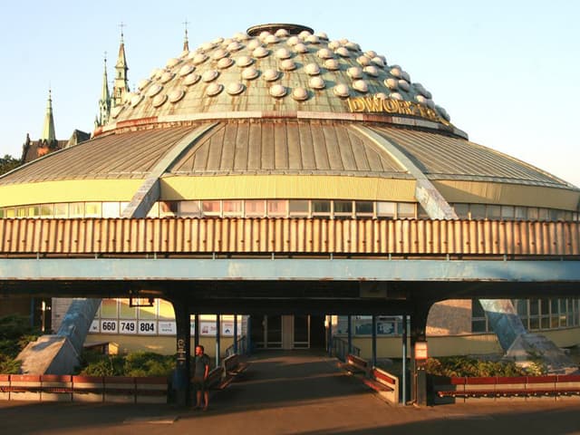 Central PKP and PKS Stations